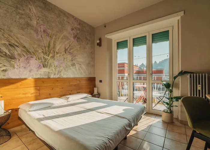 Da I Baldi Hotell Laveno